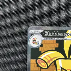 Gholdengo ex 252/182 Special Illustration Rare Paradox Rift Pokemon Card - Image 2
