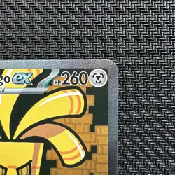 Gholdengo ex 252/182 Special Illustration Rare Paradox Rift Pokemon Card - Image 3