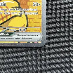 Gholdengo ex 252/182 Special Illustration Rare Paradox Rift Pokemon Card - Image 4