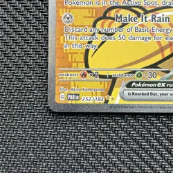Gholdengo ex 252/182 Special Illustration Rare Paradox Rift Pokemon Card - Image 5