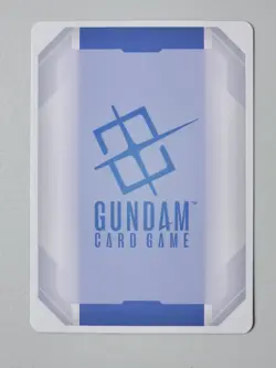 Gundam Card Game G001-067 Gundam Aerial Rebuild LR Foil - Image 2
