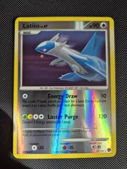 🔥 Pokemon Latios Card 23/106 Reverse Holo Great Encounters NM🔥 - Image 1