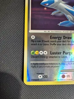 🔥 Pokemon Latios Card 23/106 Reverse Holo Great Encounters NM🔥 - Image 5