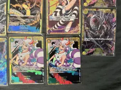One Piece TCG Lot of 14 SEC Cards Japanese NM Shanks Uta Silvers Rayleigh - Image 4