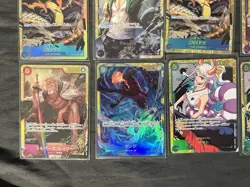 One Piece TCG Lot of 14 SEC Cards Japanese NM Shanks Uta Silvers Rayleigh - Image 5