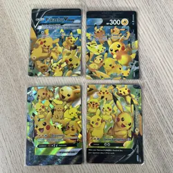 Pokemon TCG Pikachu V-Union SWSH139-142 Celebrations Promo Card Set - Image 1