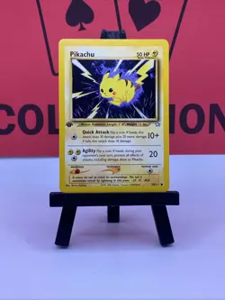 Pikachu 70/111 Neo Genesis 1st Edition Regular Pokemon Card LP - Image 2