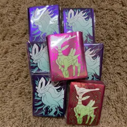 7 Packs Of Pokemon TCG: Temporal Forces 65 Card Sleeves - Image 1