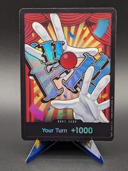 Don!! Card Buggy PRB-02 Foil - One Piece TCG The Best Vol. 2 - Image 1