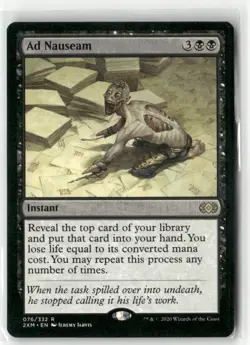 Magic The Gathering Ad Nauseam Double Masters #76 - Image 1