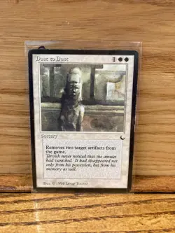 Dust To Dust Magic the Gathering The Dark Common - Image 1