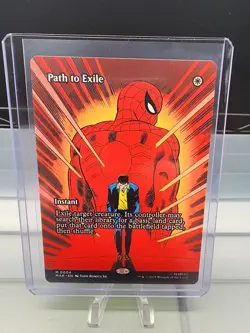 Magic the Gathering Marvel's Spider-Man - Path to Exile - Borderless - Image 1