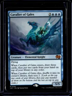 Cavalier Of Gales - 296 - J25 - NM - MTG Magic the Gathering - Image 1