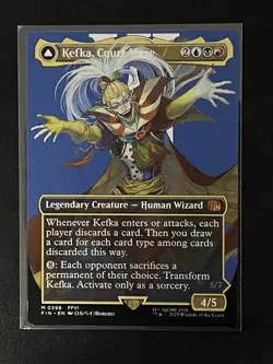 Kefka, Court Mage (Borderless) (0398) Final Fantasy Regular - Image 1