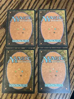 MTG - 4x Incinerate - Mirage - Magic the Gathering Playset Lightly Played LP - Image 2