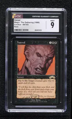 Hatred Magic: Exodus CGC 9 Mint 1998 - Image 1
