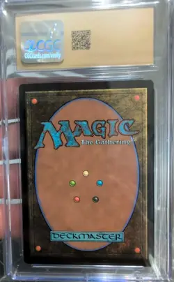 MTG Graded CGC 10 Pristine SLIMER'S FEAST "Windfall" (SL Ghostbusters FOIL) #CCG - Image 3