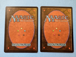 MTG Arabian Nights Edition, Brass Man and Jandors Saddlebag! 1994 Vintage Magic! - Image 2