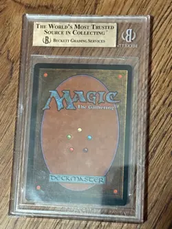 Hunting Cheetah JAPANESE - Portal Three Kingdoms - Beckett graded 9.5 Gem Mint - Image 2