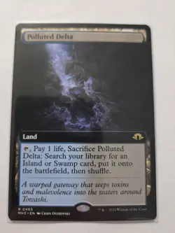 Polluted Delta (Extended Art) Modern Horizons 3 Regular - Image 1