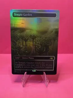 Temple Garden (Borderless) Unfinity Foil - Image 1