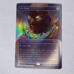 SLD Sol Ring (249) Secret Lair Drop Foil MTG NM - Image 1