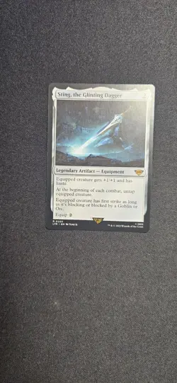 Sting, the Glinting Dagger Universes Beyond: The Lord of the Rings NM - Image 1