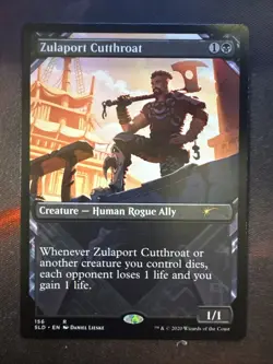 Zulaport Cutthroat Secret Lair Drop Regular RAY - Image 1