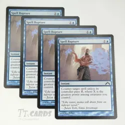 Spell Rupture x4 Playset 4x MTG Magic The Gathering Gatecrash GTC - Image 1