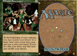 Magic the Gathering -MTG- Elfhame Sanctuary LP - Image 1