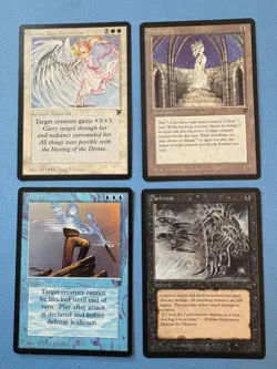 MTG Legends Edition, Darkness and more! 1994 Vintage Magic! - Image 1