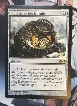 Sundial of the Infinite - Magic The Gathering Core Set 2012 (M12) - Image 1