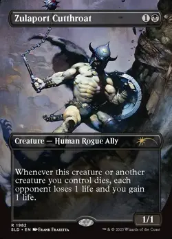 1x - Zulaport Cutthroat - Secret Lair - Frank Frazetta - NM MTG - Image 1