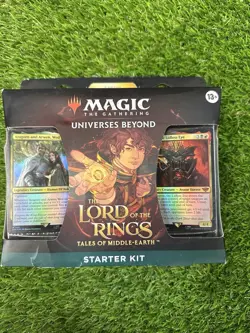 Magic The Gathering Lord of the Rings Tales of Middle-Earth Starter Kit Sealed - Image 1