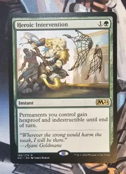 Heroic Intervention Core Set 2021 Regular - Image 1