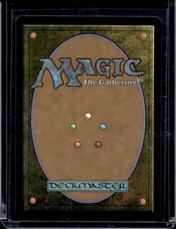 2025 Magic MTG Sonic x Secret Lair Chaos Emerald Purple Mythic Foil #7034 - Image 2