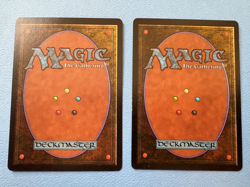 MTG Beta Edition, Circle of Protection Blue and Black! 1994 Vintage Magic! - Image 2