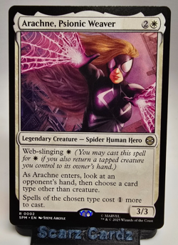 Arachne, Psionic Weaver Marvel's Spider-Man Regular - Image 1