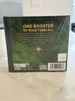 Magic MTG Collector Booster Box - Lord of the Rings Tales of Middle Earth Sealed - Image 2