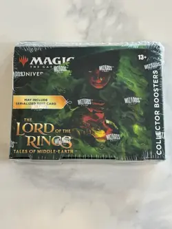 Magic MTG Collector Booster Box - Lord of the Rings Tales of Middle Earth Sealed - Image 3