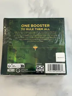 Magic MTG Collector Booster Box - Lord of the Rings Tales of Middle Earth Sealed - Image 4