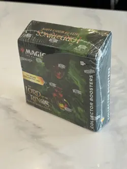 Magic MTG Collector Booster Box - Lord of the Rings Tales of Middle Earth Sealed - Image 5