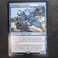 Sakashima's Student - The List (Planechase Anthology) (MTG) - Image 1