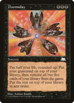 MTG Doomsday - N/A / English / Lightly Played - Image 1