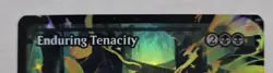 Enduring Tenacity (Showcase) Duskmourn: House of Horror Foil - Image 2
