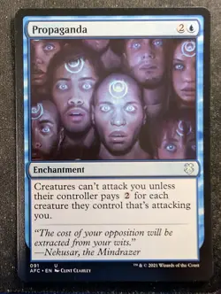 Propaganda - Commander : AITFR (MTG) - Image 1