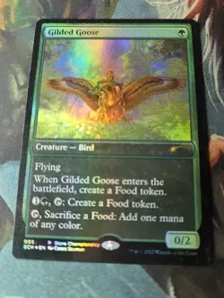 Gilded Goose Game Day & Store Championship Promos Foil MTG - Image 2