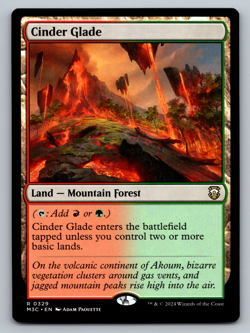 Cinder Glade R 0329 Modern Horizons 3 Regular - Image 1