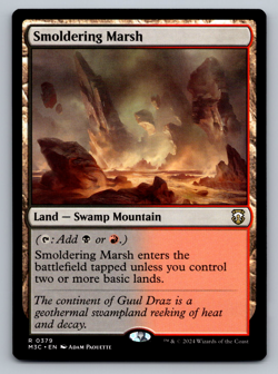Smoldering Marsh R 0379 Modern Horizons 3 Regular - Image 1