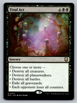 Final Act R 0104 Modern Horizons 3 Regular - Image 1
